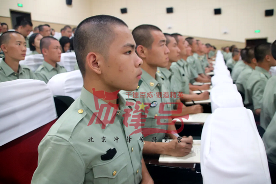 北京军训：把知识转化为能力是学习的最高境界